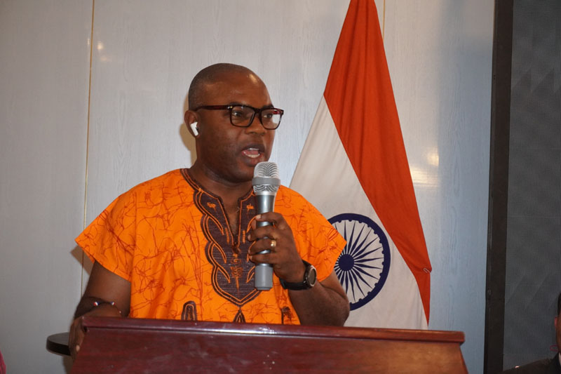 Study in India Education Fair 2026 in Monrovia - 18 February 2026.